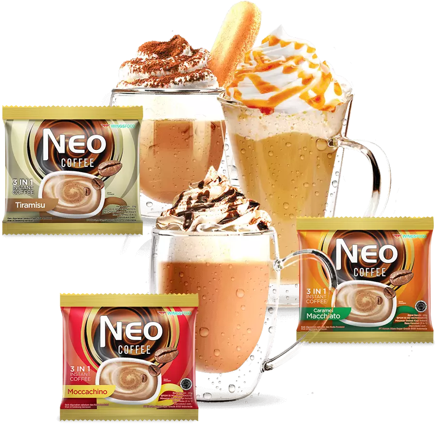 Neo Coffee Caramel tiramisu moccachino